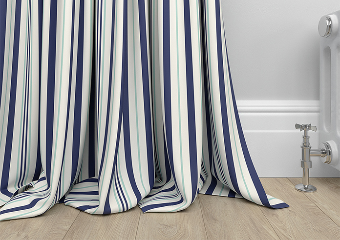 The British Stripe Co. George, London No.1 - Made to Measure Curtains - Image 6